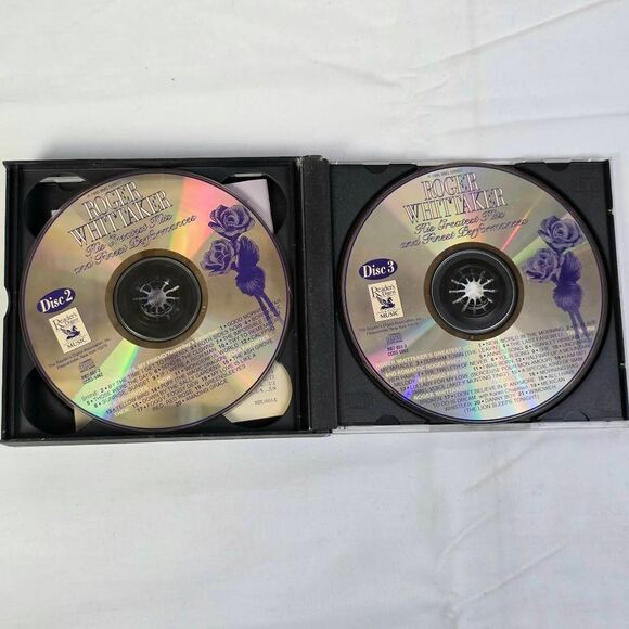 Roger Whittaker Greatest Hits CD Collector’s Edition - Picture 3 of 4
